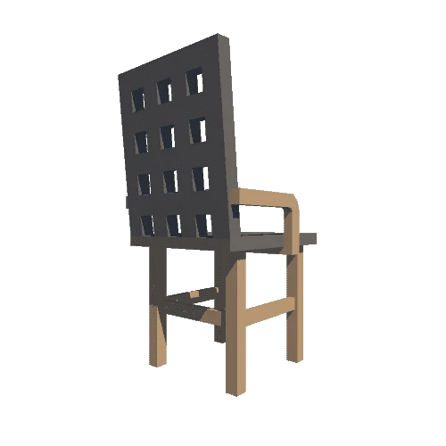Chair 04 Black